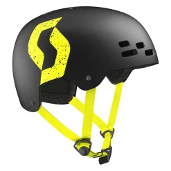 Scott Jibe CE BMX/Skate Helmet - Black/Yellow