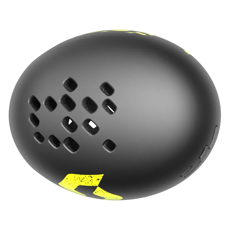 Scott Jibe CE BMX/Skate Helmet - Black/Yellow - Image 4