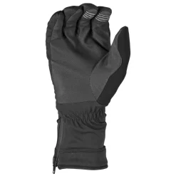 Scott Aqua GTX Long Finger Gloves - Black