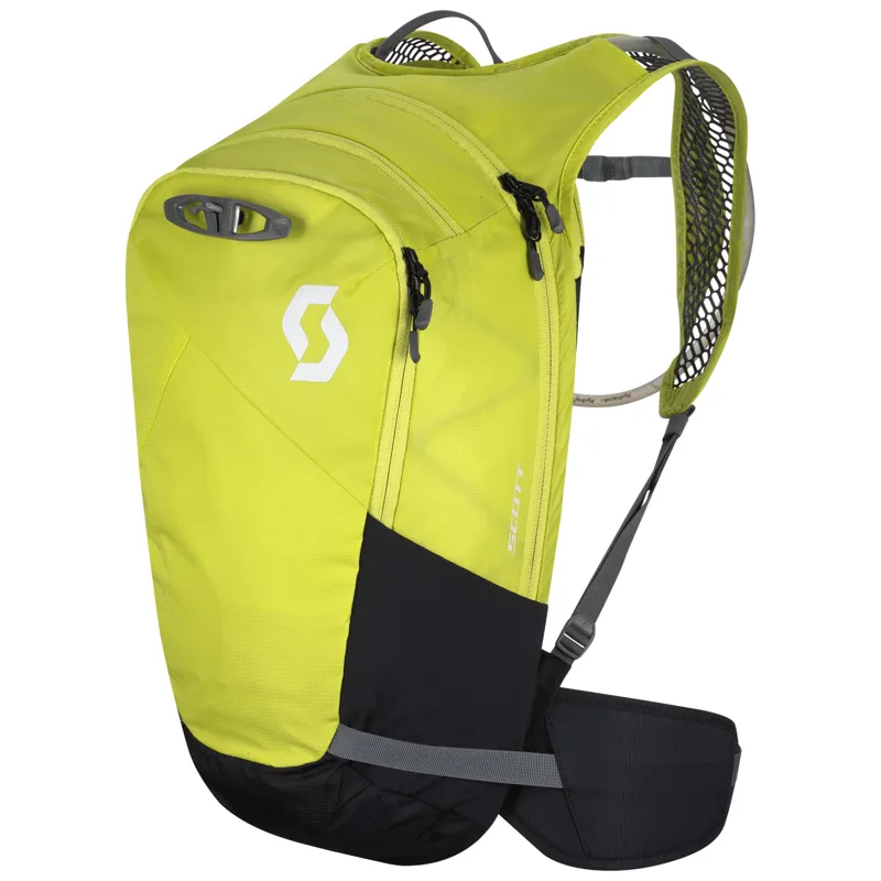 Scott Perform Evo HY16 Hydration Backpack - 16L - Sulphur Yellow - Image 3