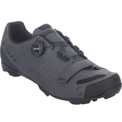 Scott Comp Boa Reflective MTB Shoes - Grey Reflective/Black