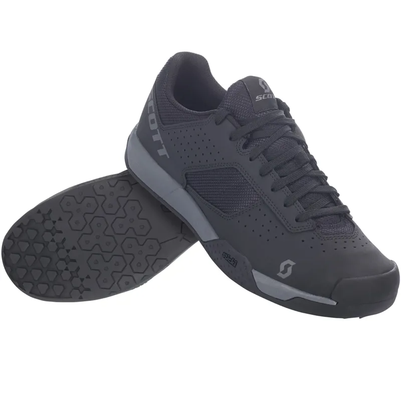 Scott AR Flat MTB Shoes - Black/Dark Grey - Image 4