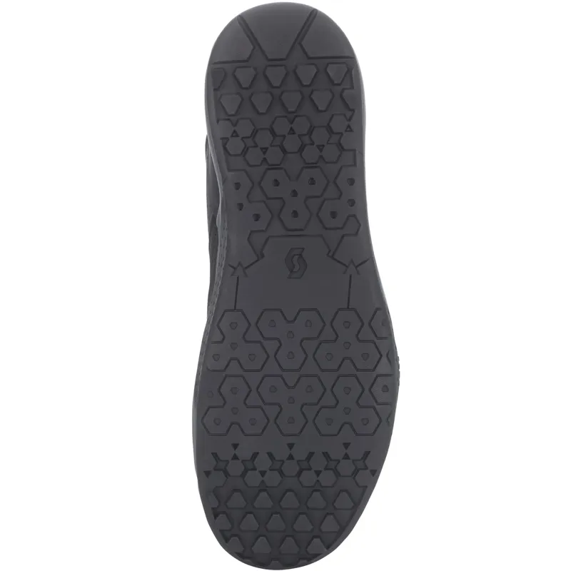 Scott AR Flat MTB Shoes - Black/Dark Grey