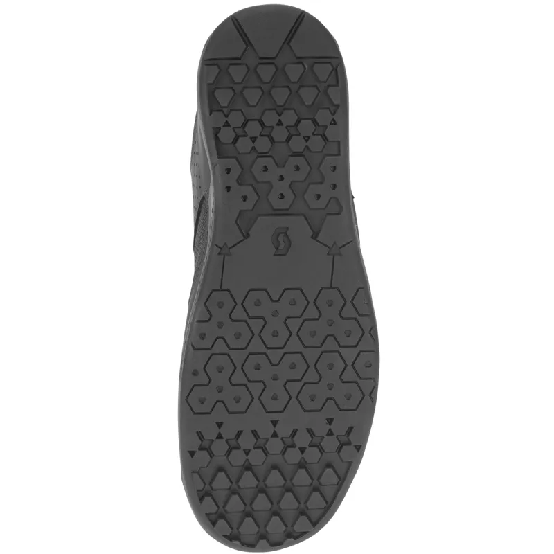 Scott MTB AR Lady Womens MTB Shoes - Grey/Merlot Red - Image 3