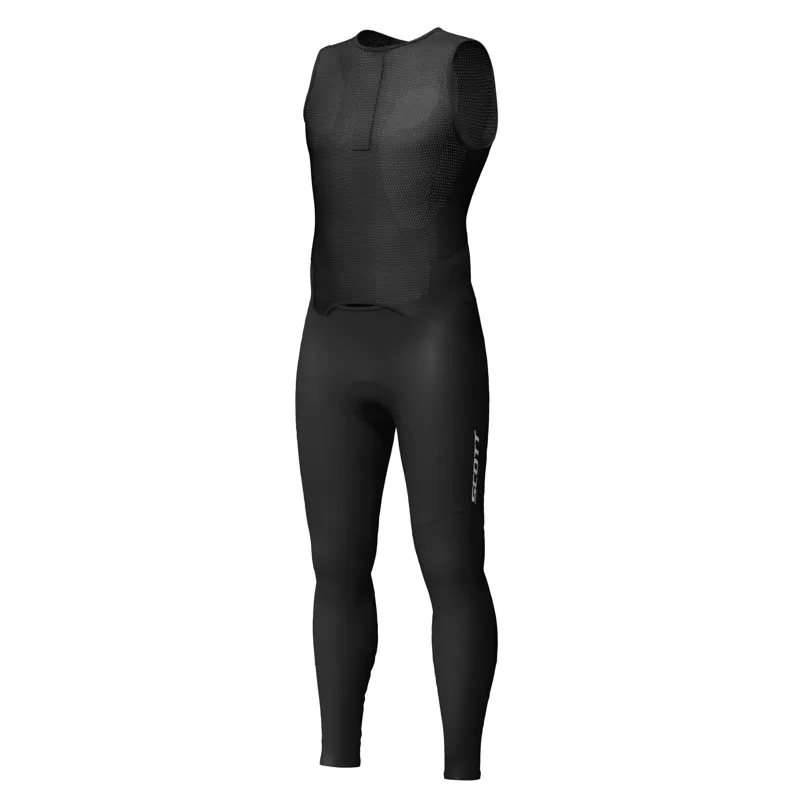 Scott Endurance Warm ++ Bib Tights - Black - Image 2