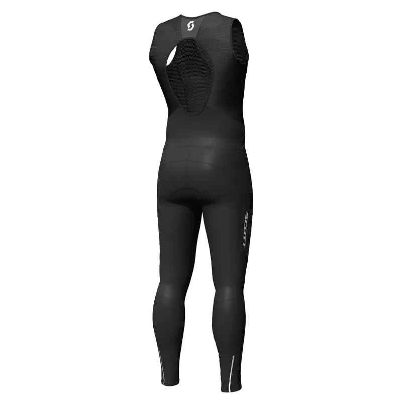 Scott Endurance Warm ++ Bib Tights - Black