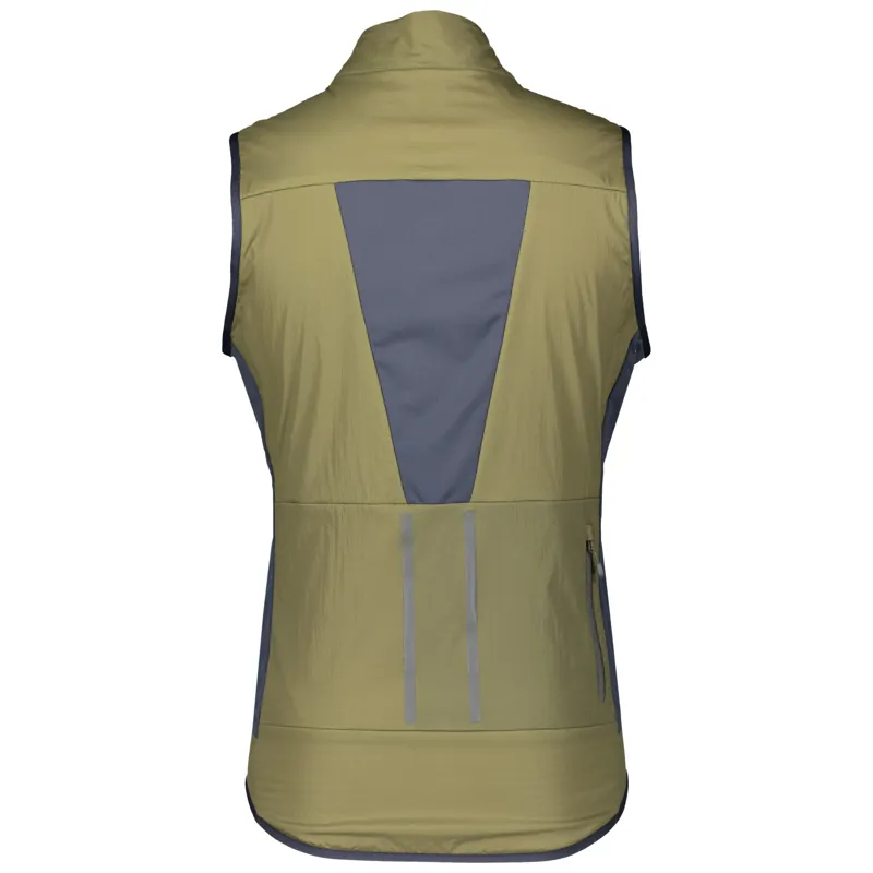 Scott Trail Storm Alpha Vest - Green Moss/Blue Nights - Image 3