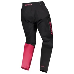 Scott Trail Storm WP Womens Trousers - Black/Virtual Pink