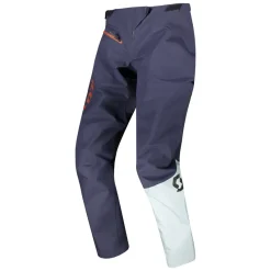 Scott Trail Storm WP Womens Trousers - Blue Nights/Cloud Blue