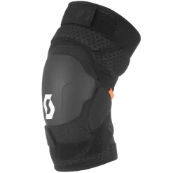 Scott Grenade Evo Hybrid Knee Guards - Black