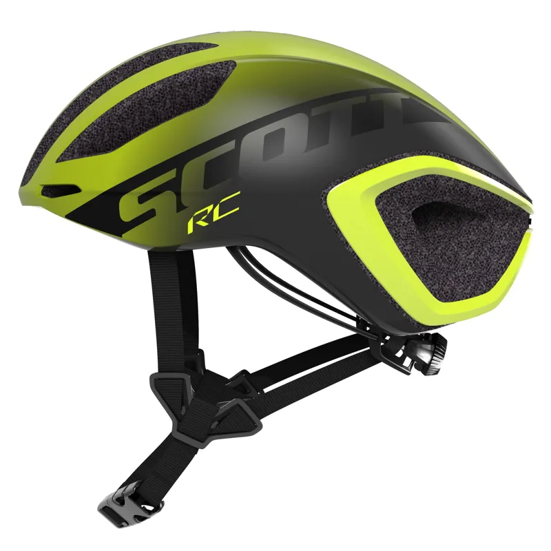 Scott Cadence Plus CE Road Helmet - Radium Yellow/Dark Grey - Image 5