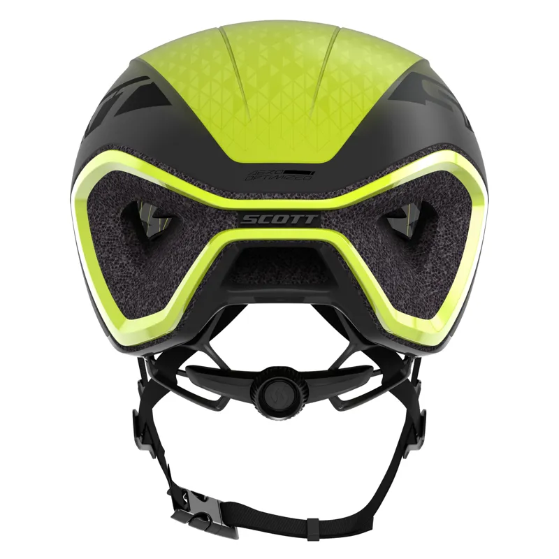 Scott Cadence Plus CE Road Helmet - Radium Yellow/Dark Grey - Image 6