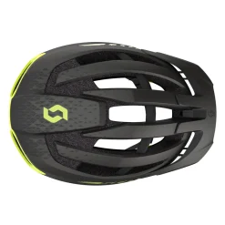 Scott Fuga Plus Rev MIPS MTB Helmet - Dark Grey/Radium Yellow