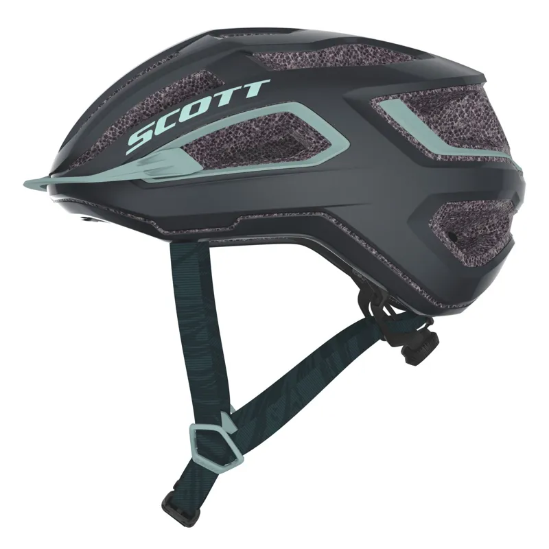 Scott Arx MTB Helmet - Petrol Green - Image 15