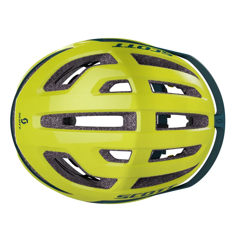 Scott Arx MTB Helmet - Radium Yellow - Image 7