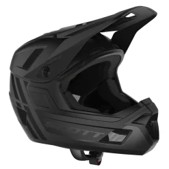 Scott Nero Plus CE/CPSC Full Face Helmet - Stealth Black