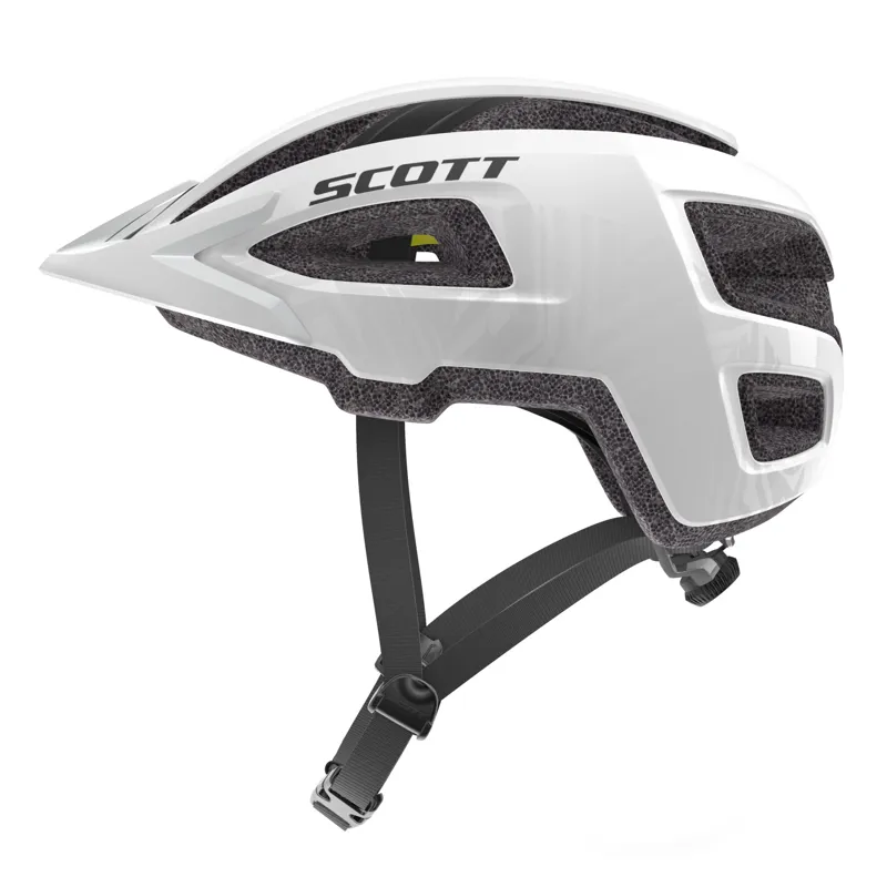 Scott Groove Plus CE MTB Helmet - White - Image 8