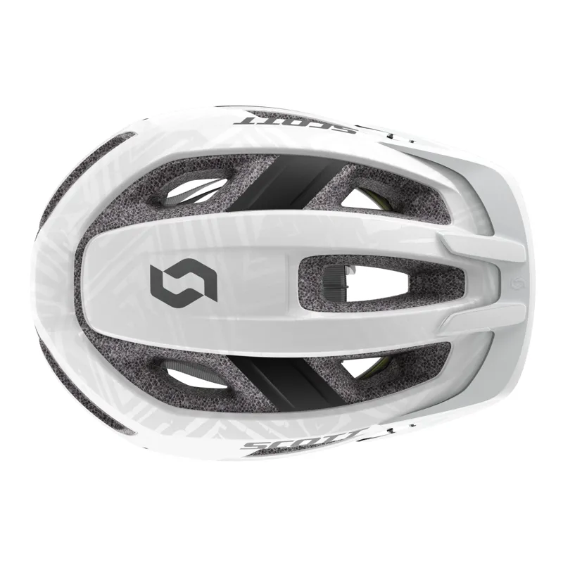 Scott Groove Plus CE MTB Helmet - White - Image 2