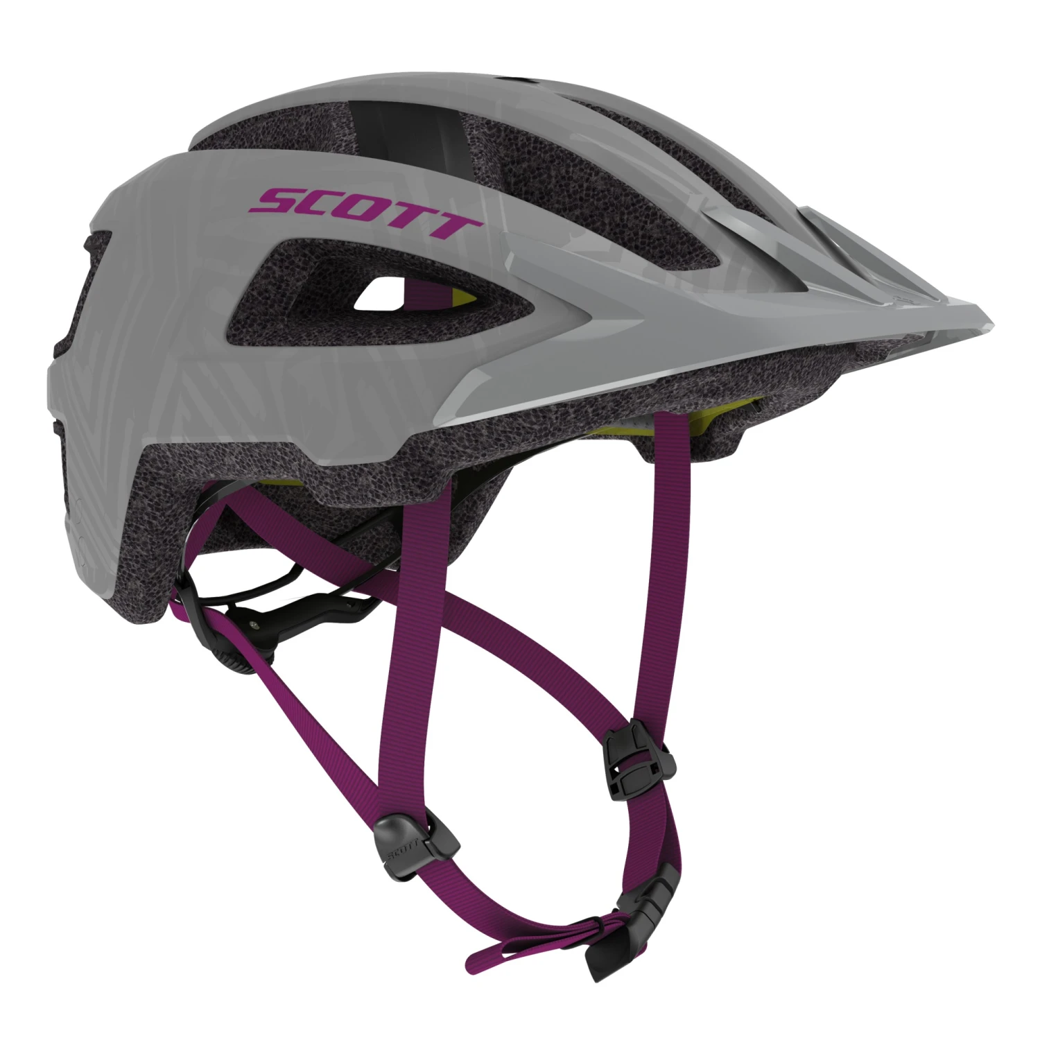 Scott Groove Plus CE MTB Helmet - Dark Grey - Image 6