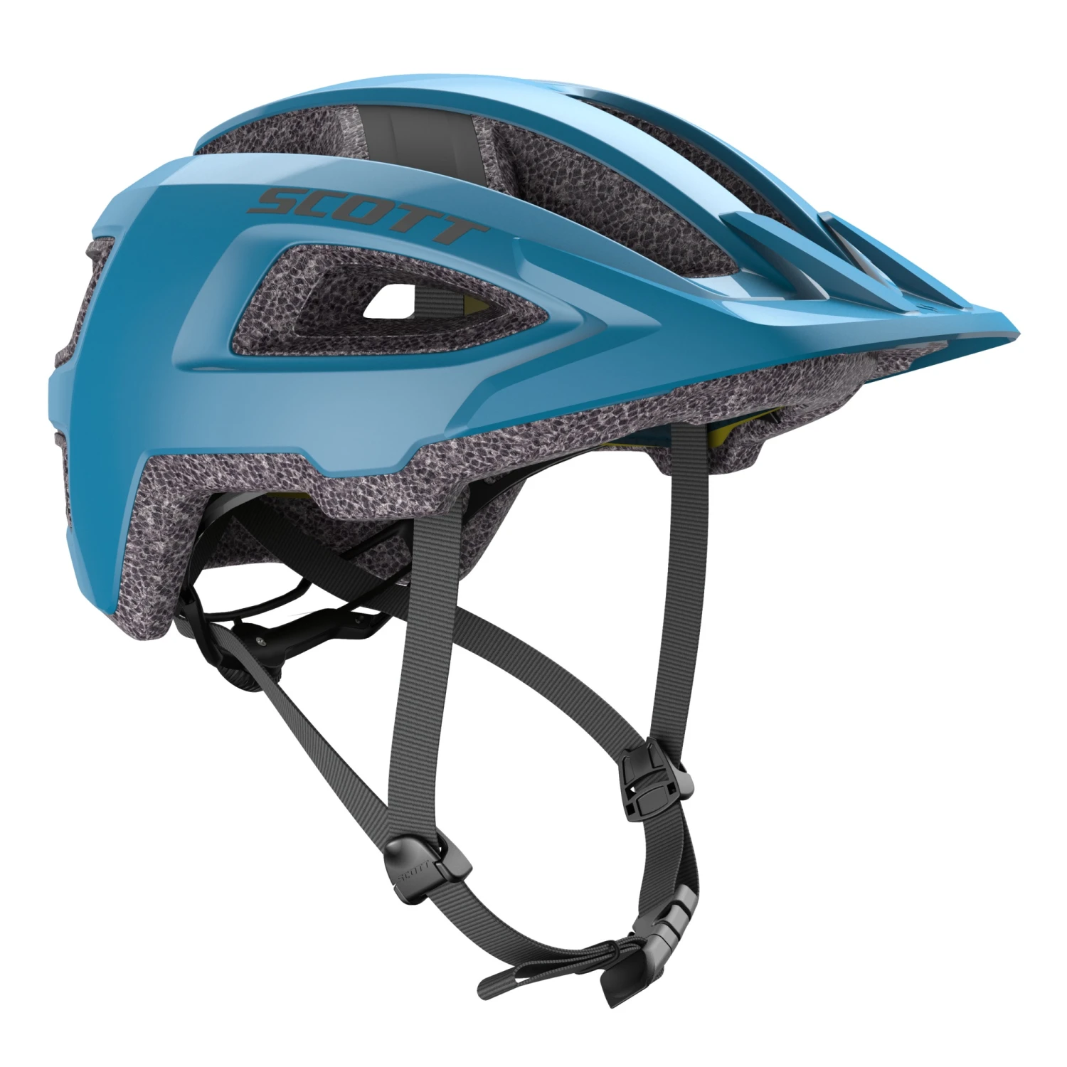 Scott Groove Plus CE MTB Helmet - Radium Yellow - Image 5