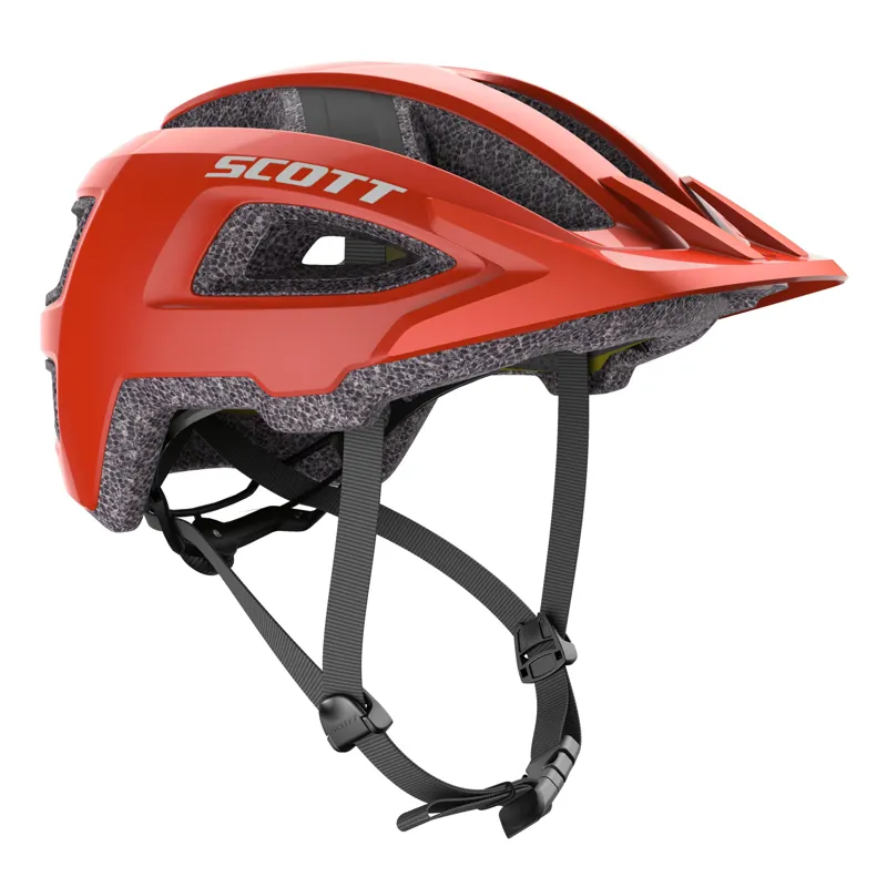 Scott Groove Plus CE MTB Helmet - Radium Yellow - Image 2
