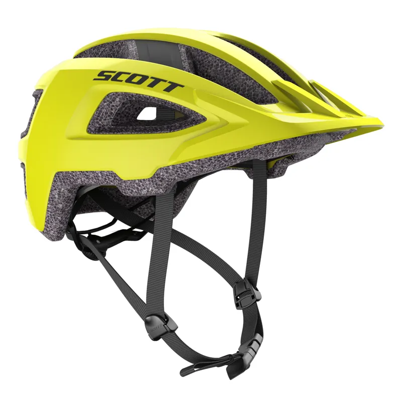 Scott Groove Plus CE MTB Helmet - Radium Yellow - Image 4
