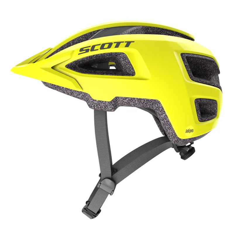 Scott Groove Plus CE MTB Helmet - Radium Yellow - Image 8