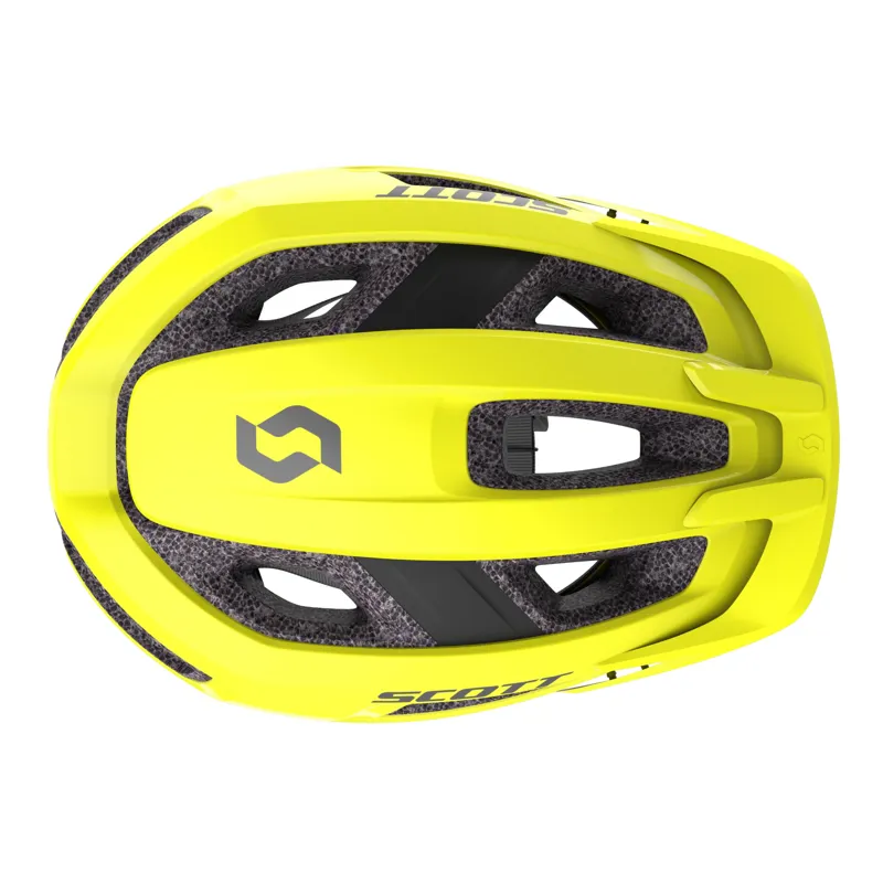 Scott Groove Plus CE MTB Helmet - Radium Yellow - Image 6
