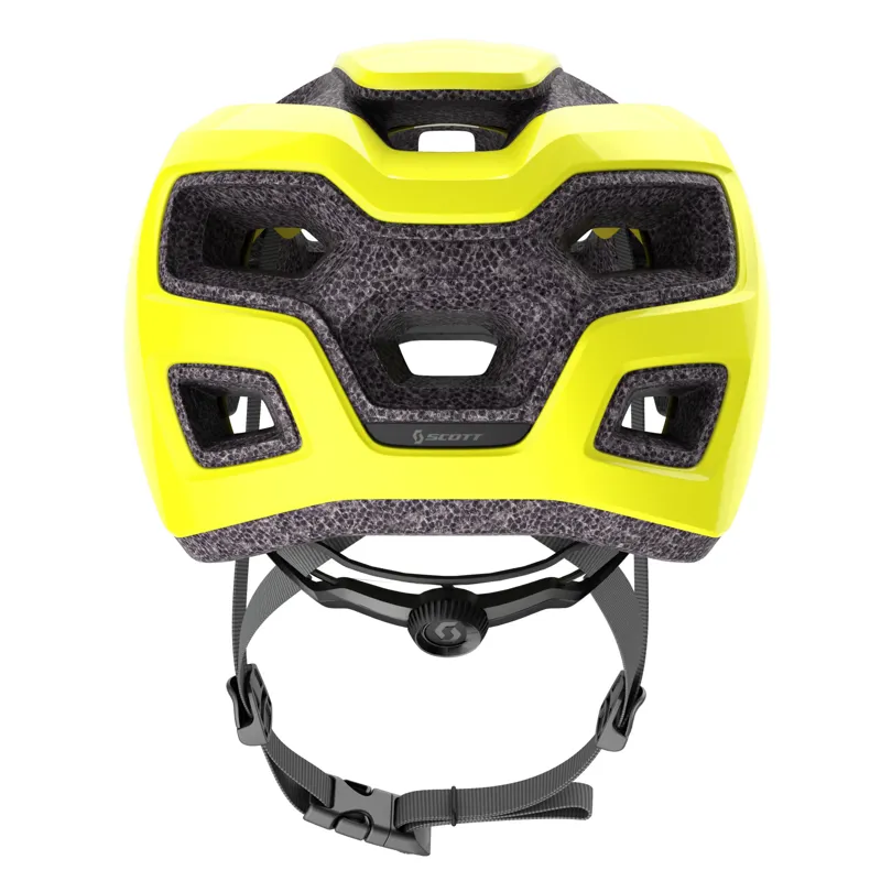 Scott Groove Plus CE MTB Helmet - Radium Yellow - Image 7
