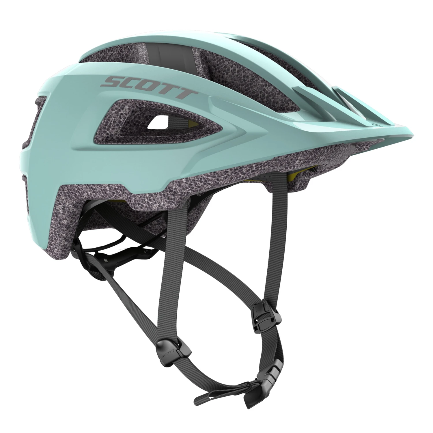 Scott Groove Plus CE MTB Helmet - Radium Yellow - Image 9