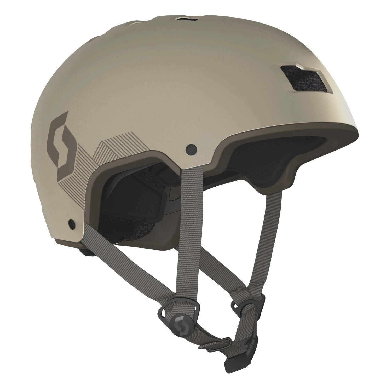Scott Jibe BMX Helmet - Wolf Grey - Image 8