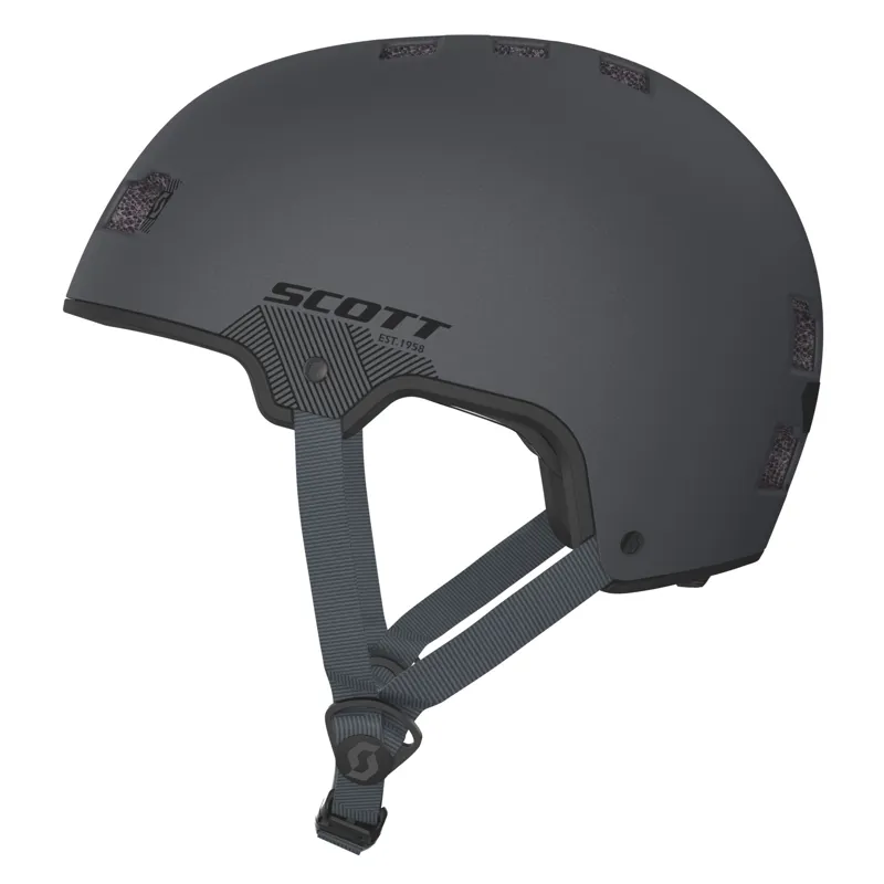 Scott Jibe BMX Helmet - Wolf Grey - Image 4