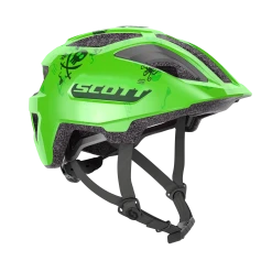 Scott Spunto Junior Helmet - 50-56cm - Juniper Green