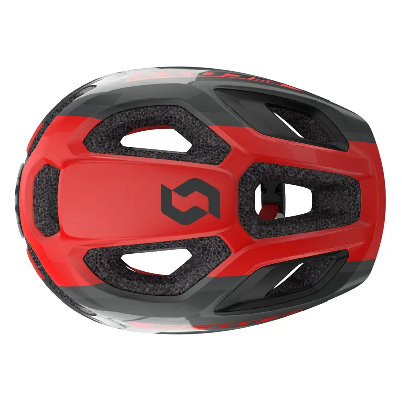 Scott Spunto Junior Helmet - 50-56cm - Grey/Red RC - Image 11