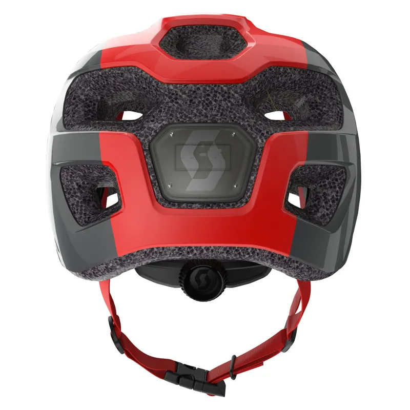 Scott Spunto Junior Helmet - 50-56cm - Grey/Red RC - Image 5