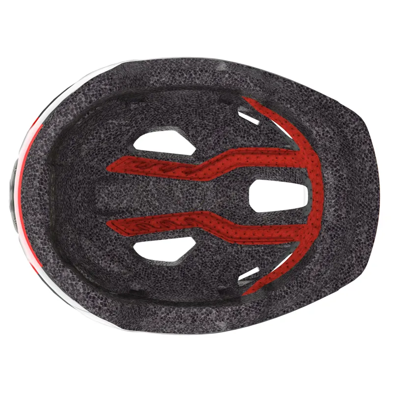 Scott Spunto Junior Helmet - 50-56cm - Grey/Red RC - Image 4