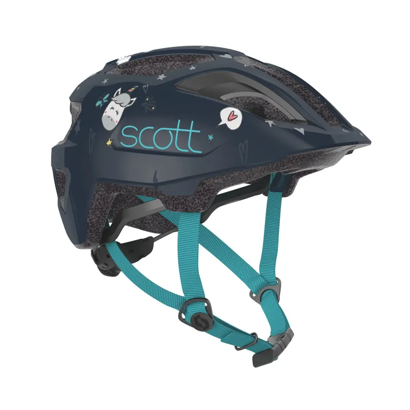 Scott Spunto Kids Helmet - 46-52cm - Fire Orange - Image 5