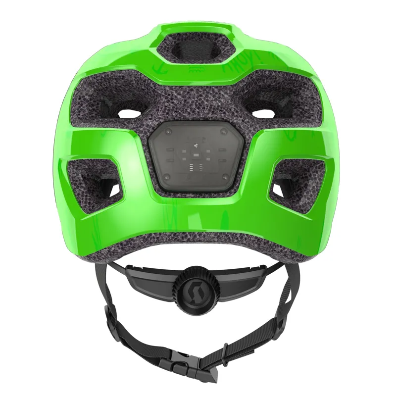 Scott Spunto Kids Helmet - 46-52cm - Fluo Green - Image 5