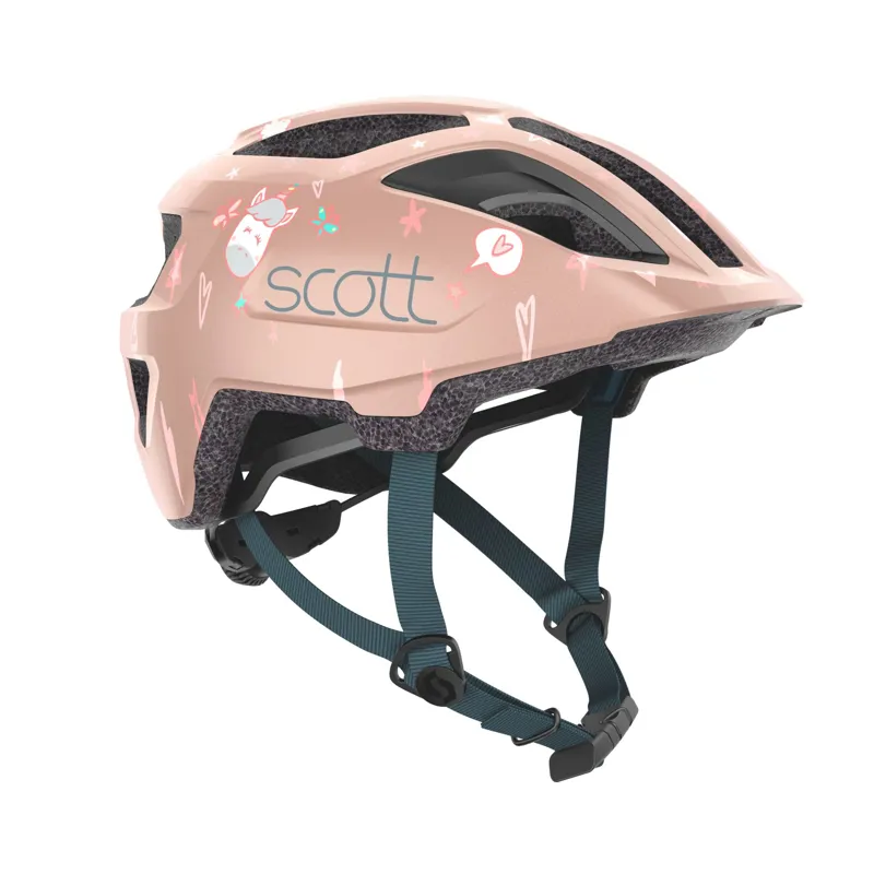 Scott Spunto Kids Helmet - 46-52cm - Fire Orange - Image 6