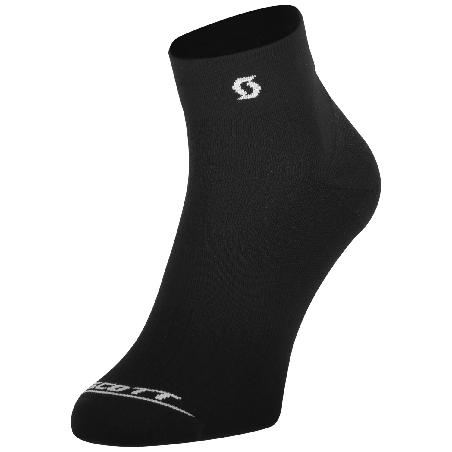 Scott Performance Quarter Socks - Sulphur Yellow/Black - Image 2
