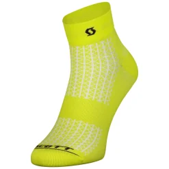 Scott Performance Quarter Socks - White/Black
