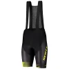 Scott RC Pro +++ Bibshorts - Black/Sulphur Yellow