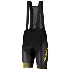 Scott RC Pro +++ Bibshorts - Black/Sulphur Yellow