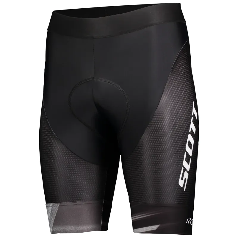 Scott RC Pro +++ Lycra Shorts - Black/Sulphur Yellow - Image 4