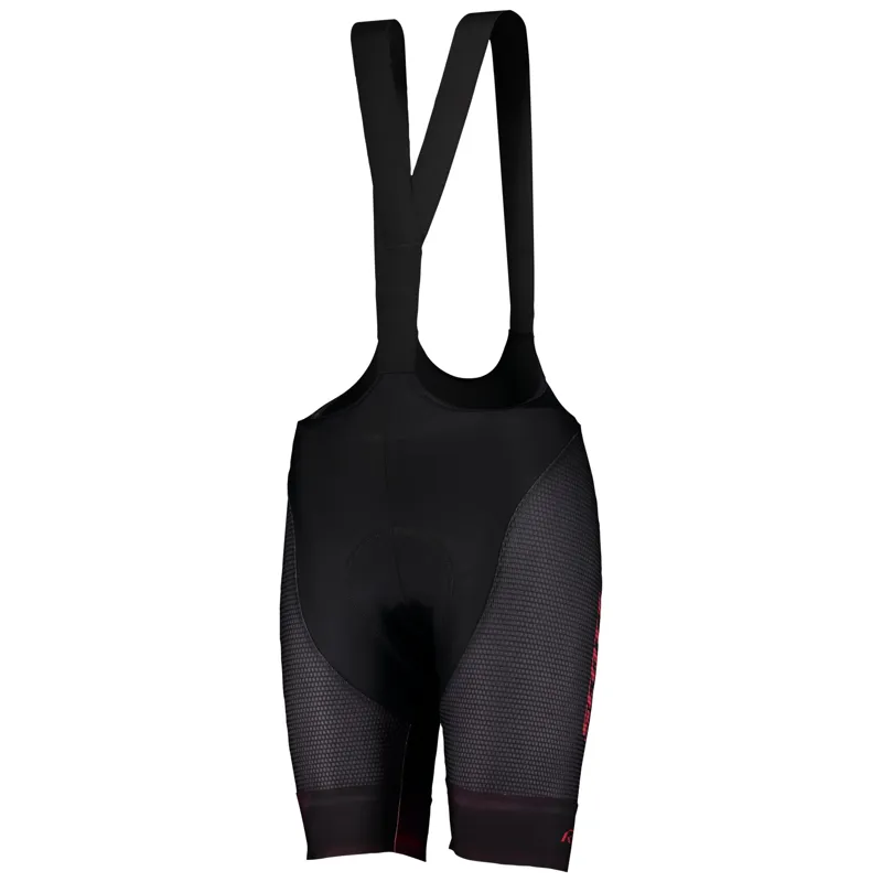 Scott RC Pro +++ Womens Bibshorts - Black/Lollipop Pink