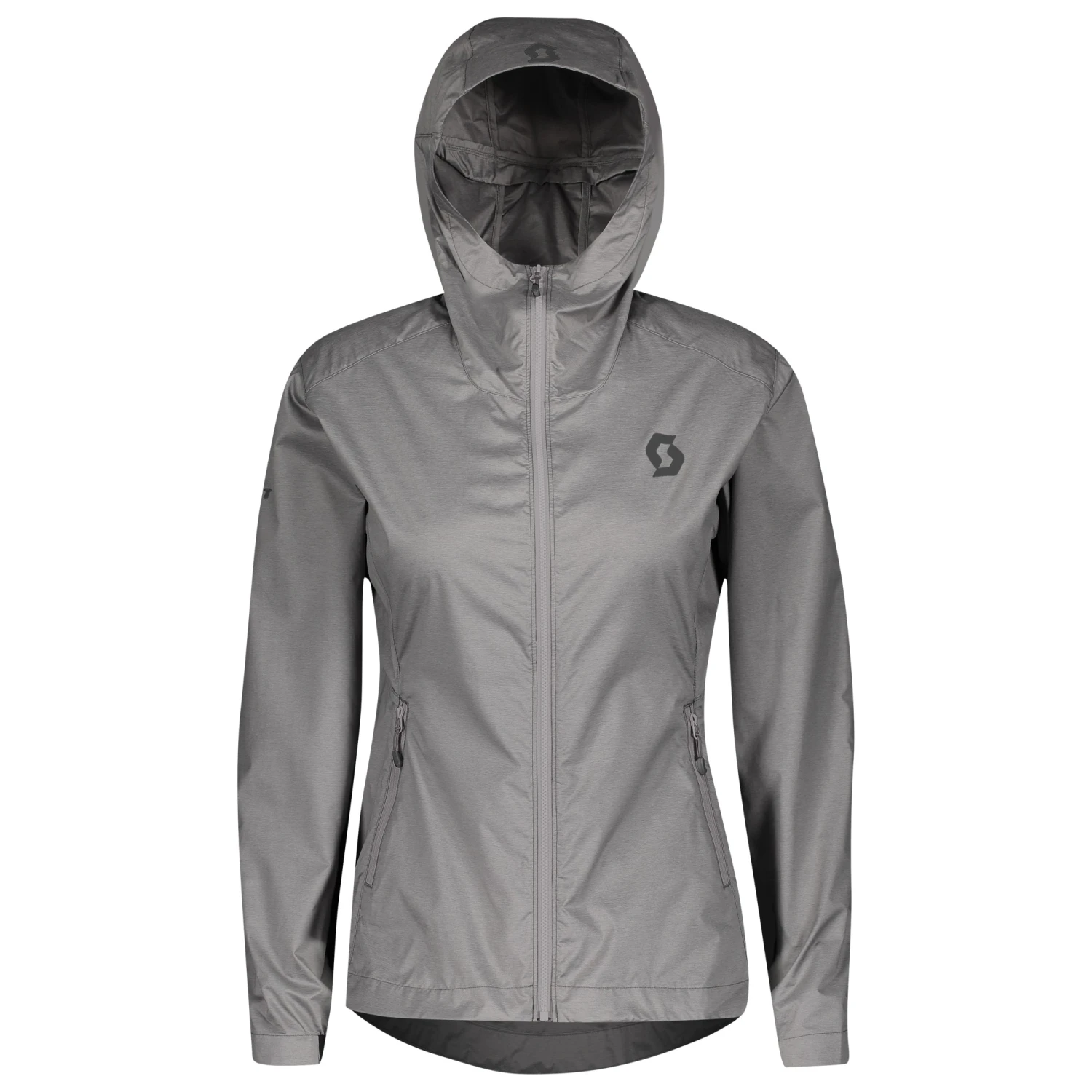 Scott Trail MTN WB Hood Womens Jacket - Lunar Blue/Stream Blue - Image 3