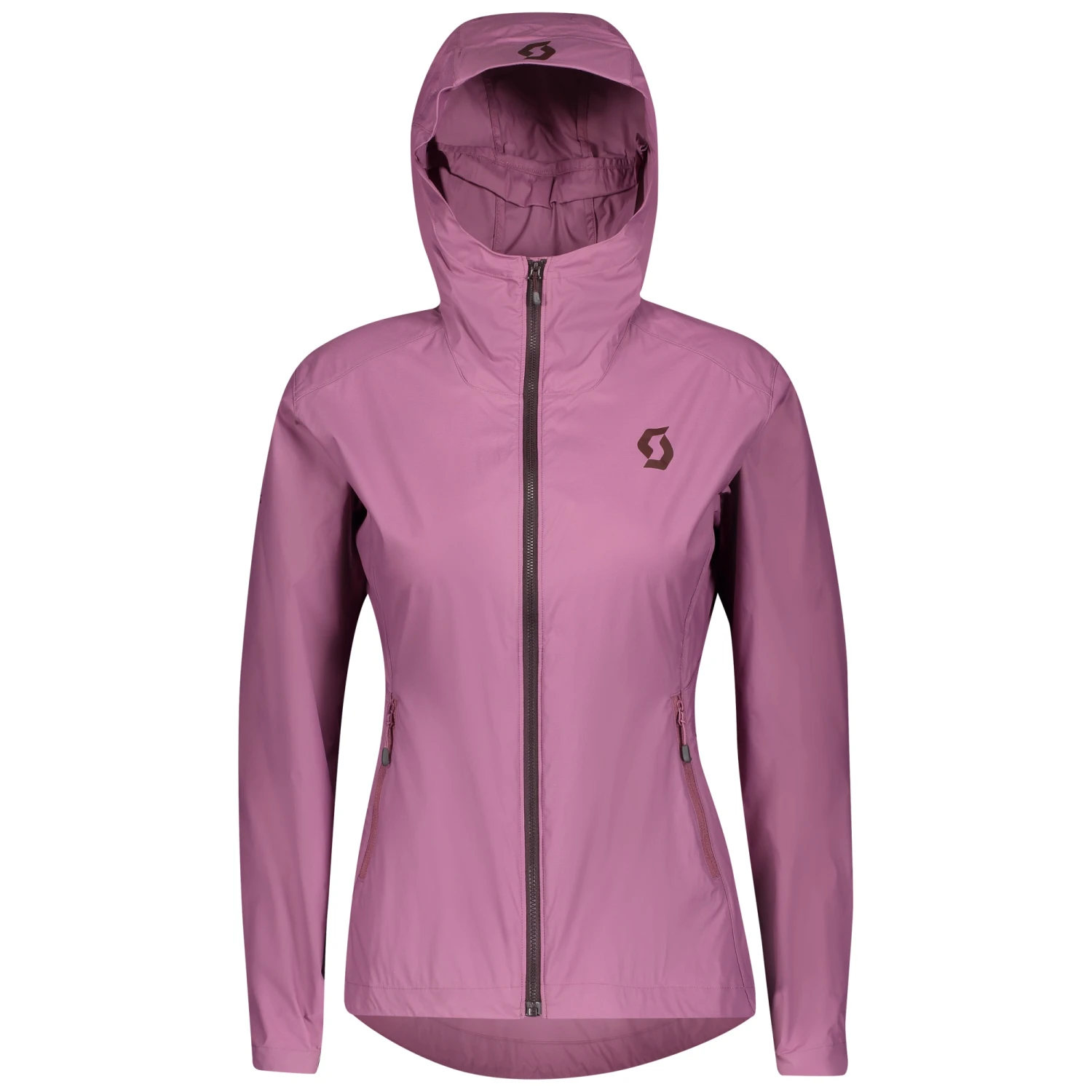 Scott Trail MTN WB Hood Womens Jacket - Lunar Blue/Stream Blue - Image 4