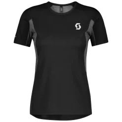 Scott Trail MTN Tech Womens Tee - Black/Dark Grey