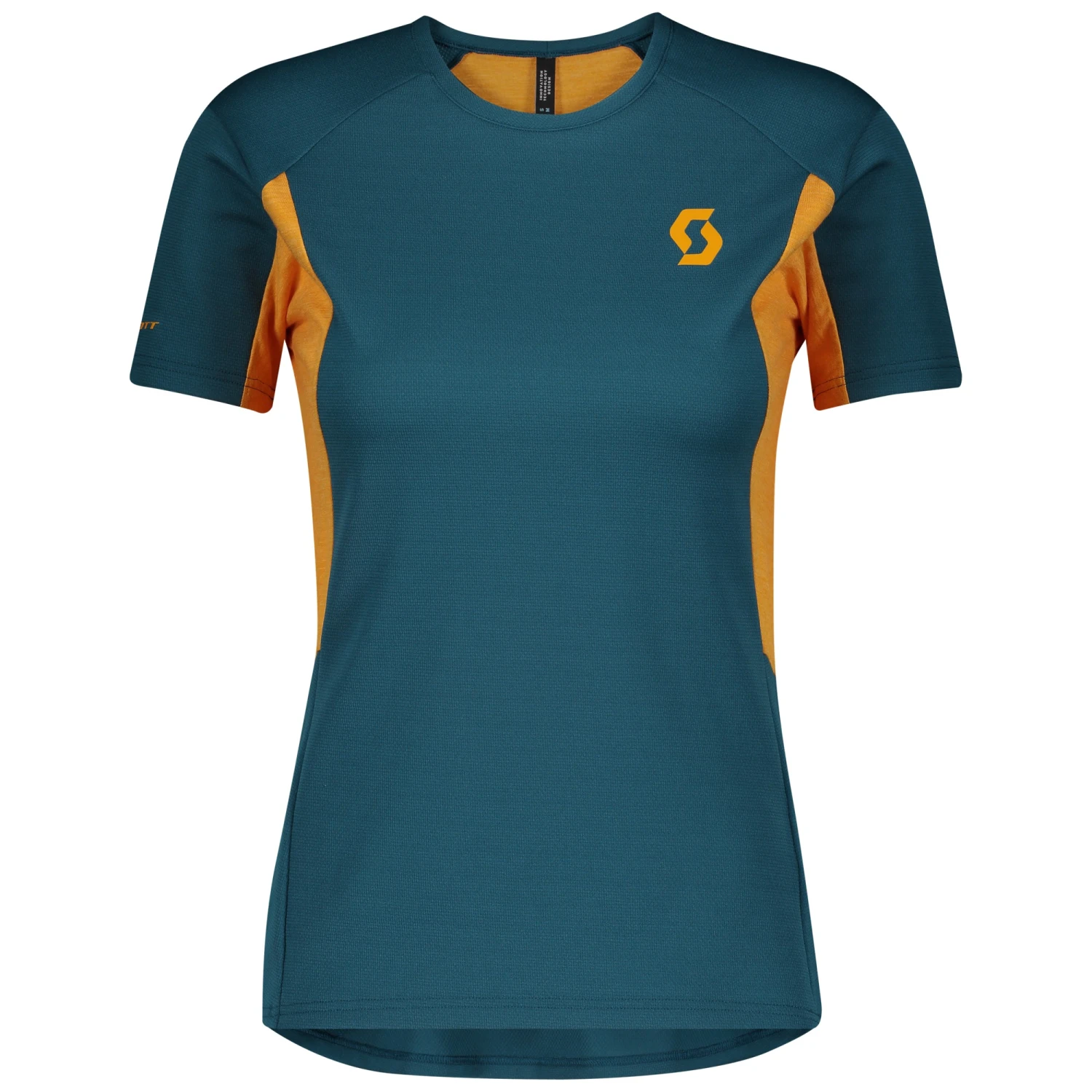 Scott Trail MTN Tech Womens Tee - Black/Dark Grey - Image 3