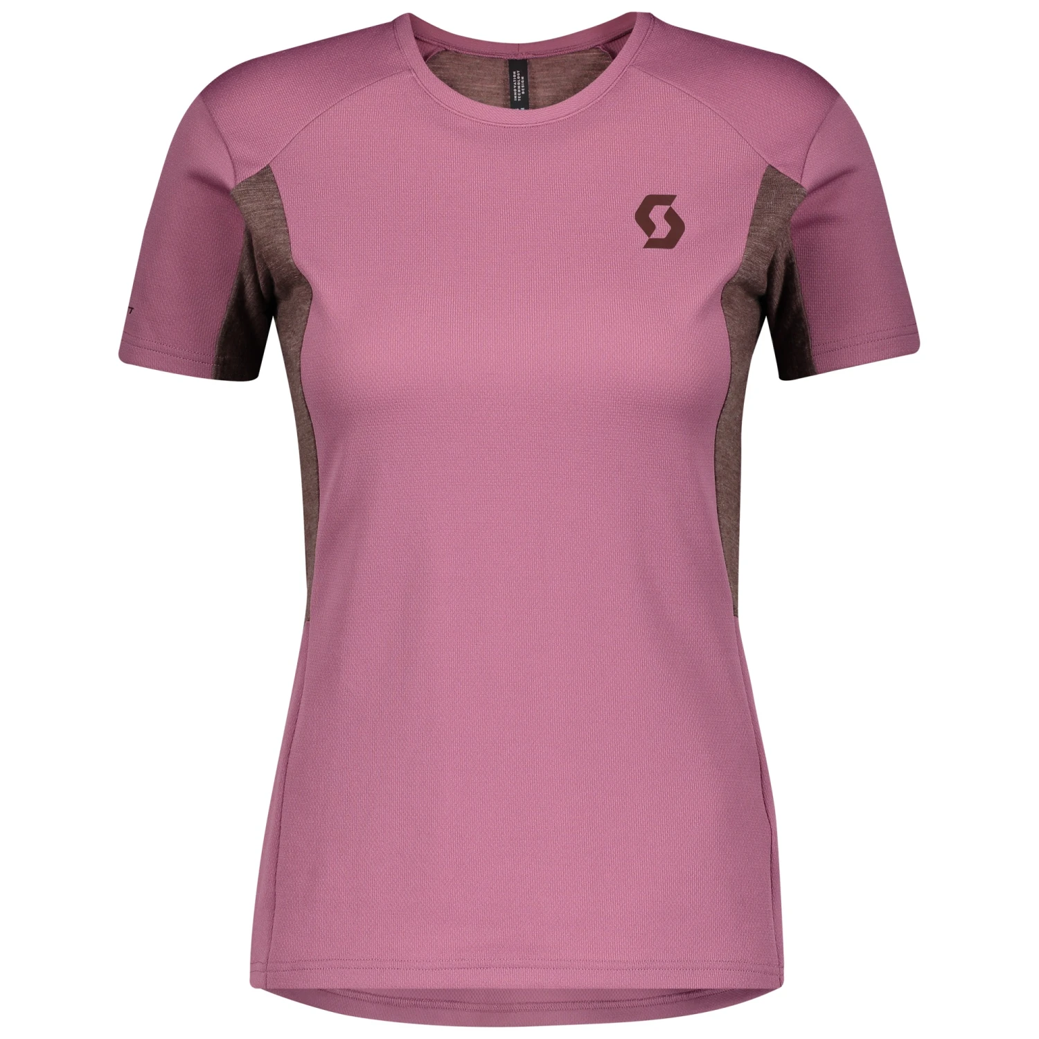 Scott Trail MTN Tech Womens Tee - Black/Dark Grey - Image 2